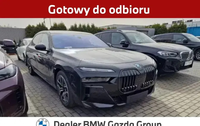 samochody osobowe BMW Seria 7 cena 555500 przebieg: 10, rok produkcji 2024 z Szklarska Poręba